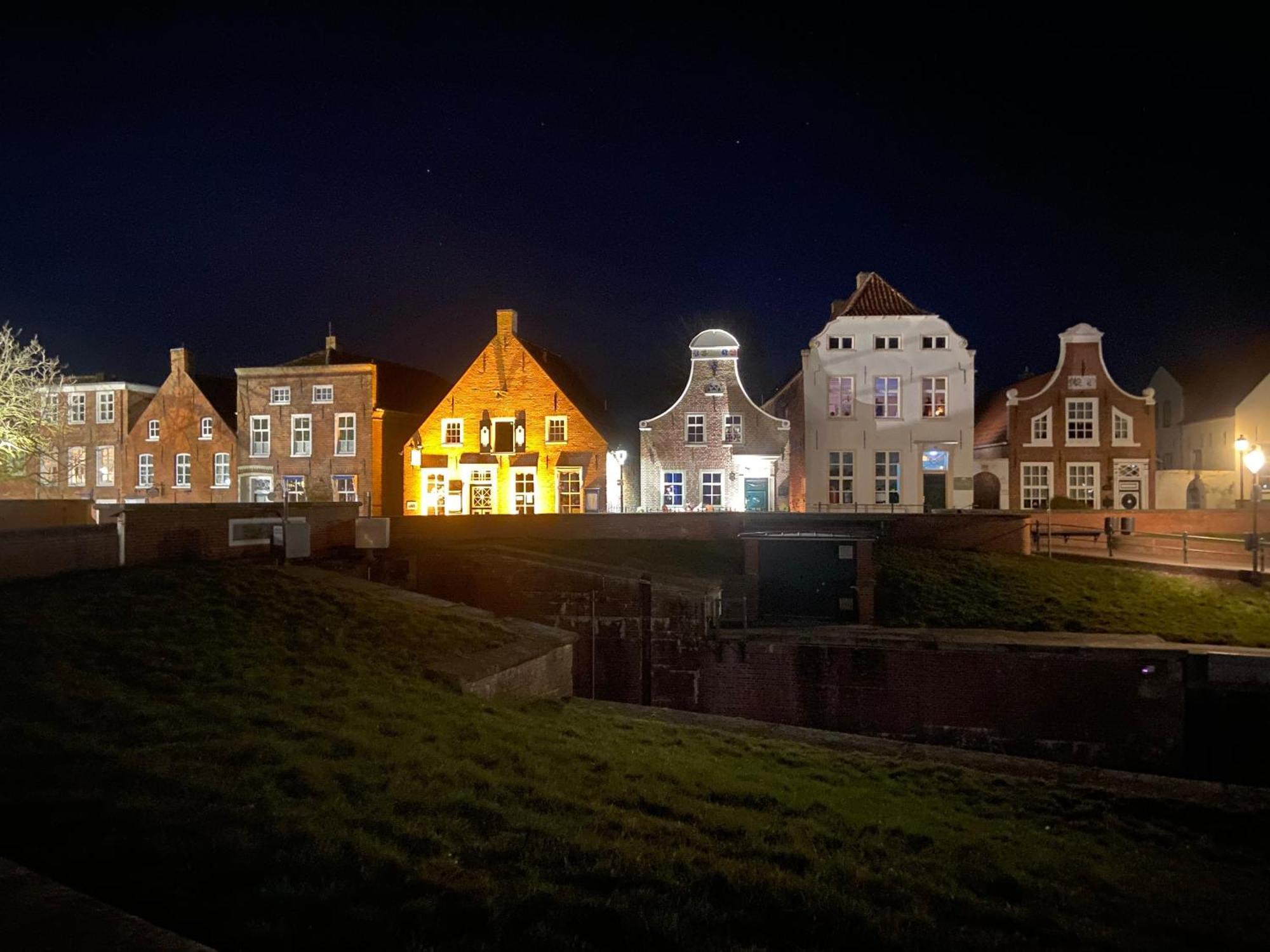Leybuchthus Apartamento Greetsiel Exterior foto