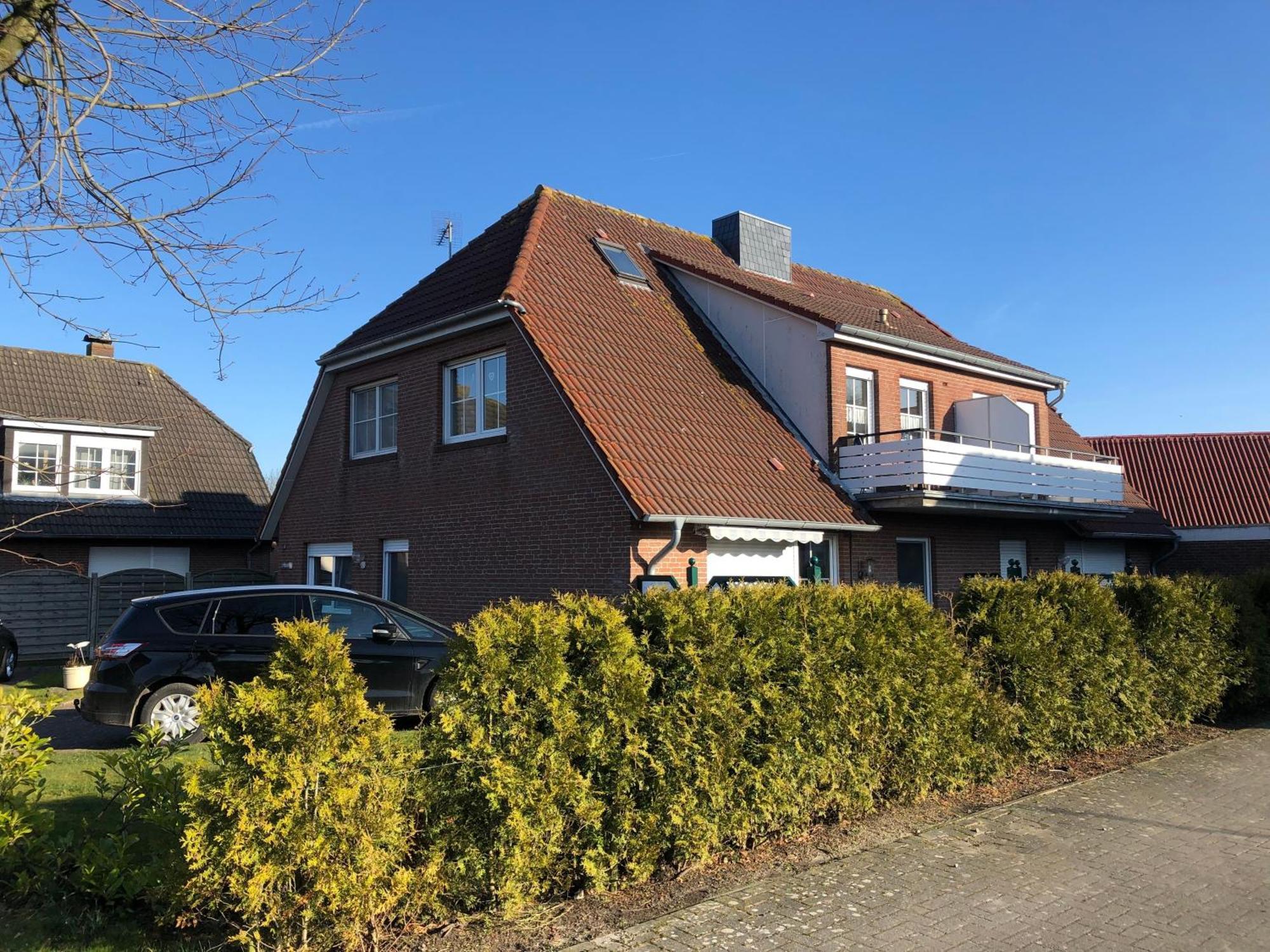 Leybuchthus Apartamento Greetsiel Exterior foto